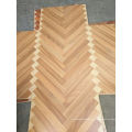 Brown Core HDF Material Laminado Arte Parquet